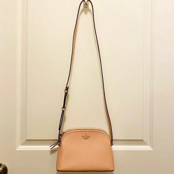 Kate Spade Schuyler Small Dome Crossbody NWOT - pink - Picture 6 of 10